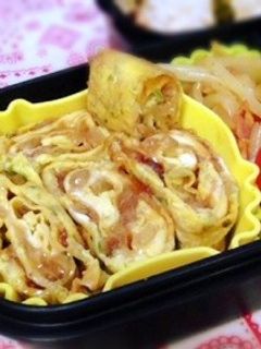 ご飯が止まらない!お好み焼き風味の卵焼き-レシピのメイン写真