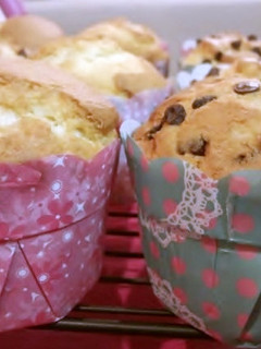 簡単マフィン♪-レシピのメイン写真