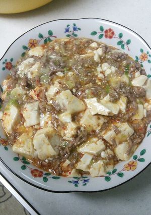 なんちゃって麻婆豆腐!?-レシピのメイン写真