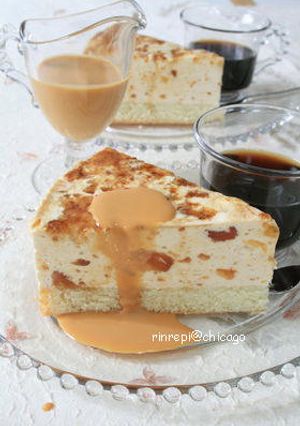 カラメルムースケーキ-レシピのメイン写真