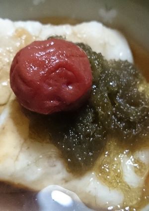 とろろ昆布汁餅-レシピのメイン写真