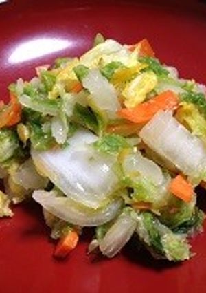塩麹とみりんで簡単漬け物（柚子風味）-レシピのメイン写真