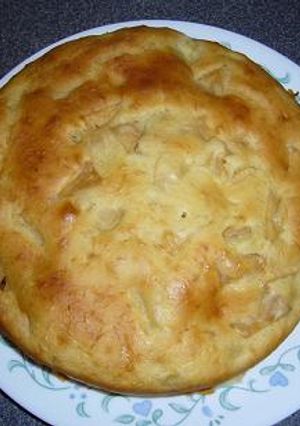 banana&apple cake-レシピのメイン写真