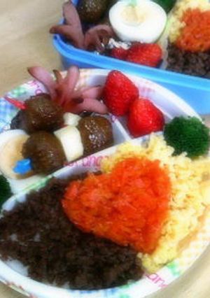 ドキドキ弁当-レシピのメイン写真