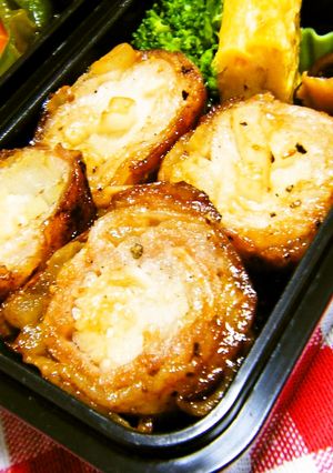 玉ネギ＆えのきのボリューム肉巻き-レシピのメイン写真