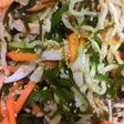 給食の味♪昆布サラダ