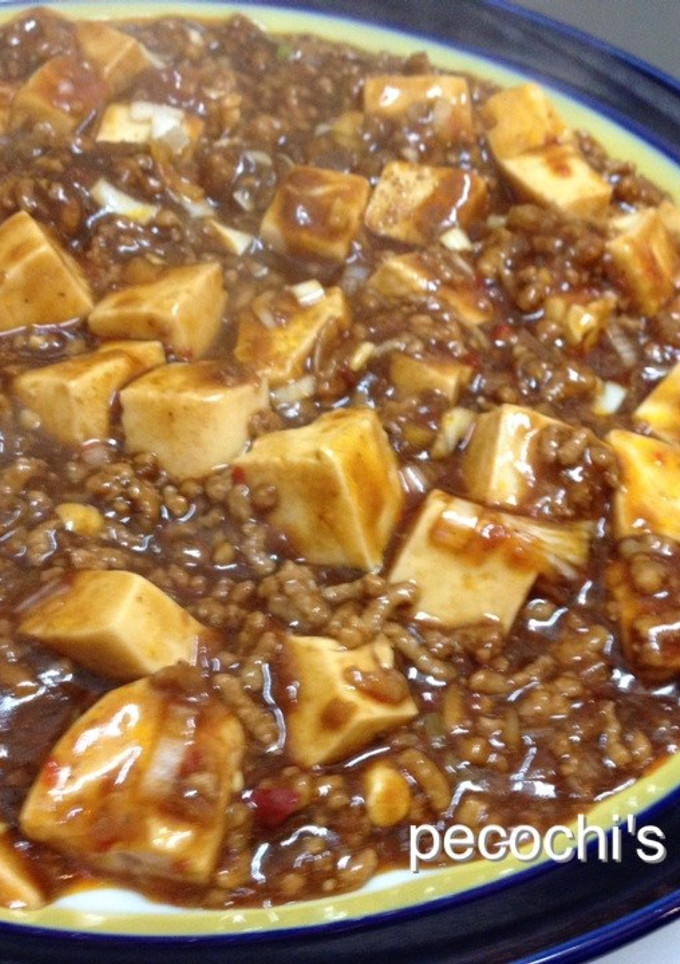 ☆うちのマーボー豆腐☆試行錯誤で完成♪-レシピのメイン写真