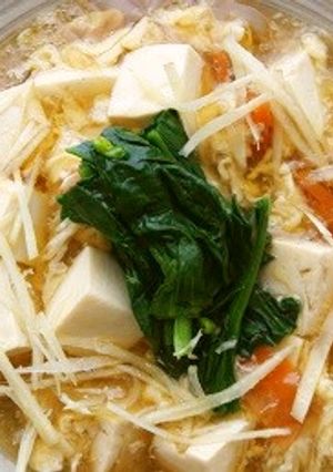 あったか　かき玉汁-レシピのメイン写真
