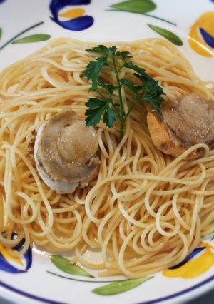 帆立のアメリケーヌソーススパゲティ-レシピのメイン写真