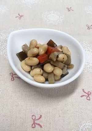 大豆の煮物-レシピのメイン写真