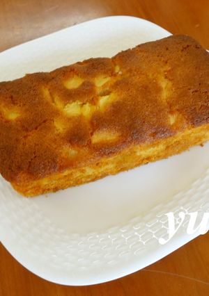 りんご沢山パウンドケーキ-レシピのメイン写真