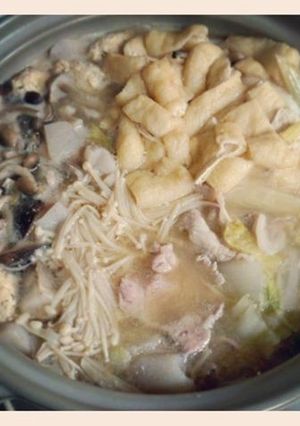 xiaochu部屋の味噌ちゃんこ鍋-レシピのメイン写真
