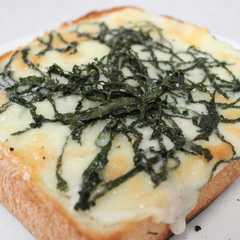 A picture of しそピザ風.