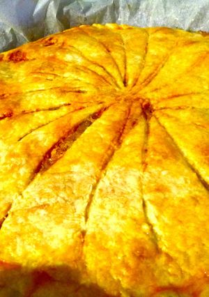 ガレットデロワ/フランス公現祭のパイ-レシピのメイン写真