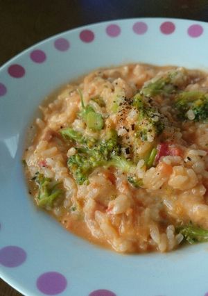 簡単ランチ*ミネストローネリゾット*-レシピのメイン写真