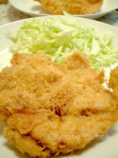 一枚で二枚♪鶏ムネ肉のサクサクチーズカツ-レシピのメイン写真