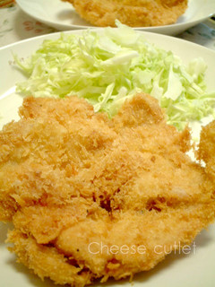 一枚で二枚♪鶏ムネ肉のサクサクチーズカツ-レシピのメイン写真