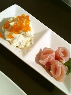 タルタル&生ハムの盛り合わせ-レシピのメイン写真
