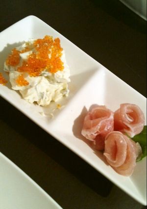 タルタル&生ハムの盛り合わせ-レシピのメイン写真