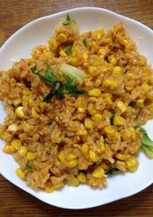 コチュジャンチャーハン-レシピのメイン写真