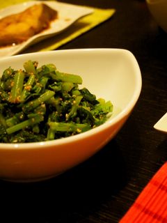 大根の葉のごま和え-レシピのメイン写真
