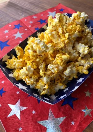 カレー味☆ポップコーン☆-レシピのメイン写真