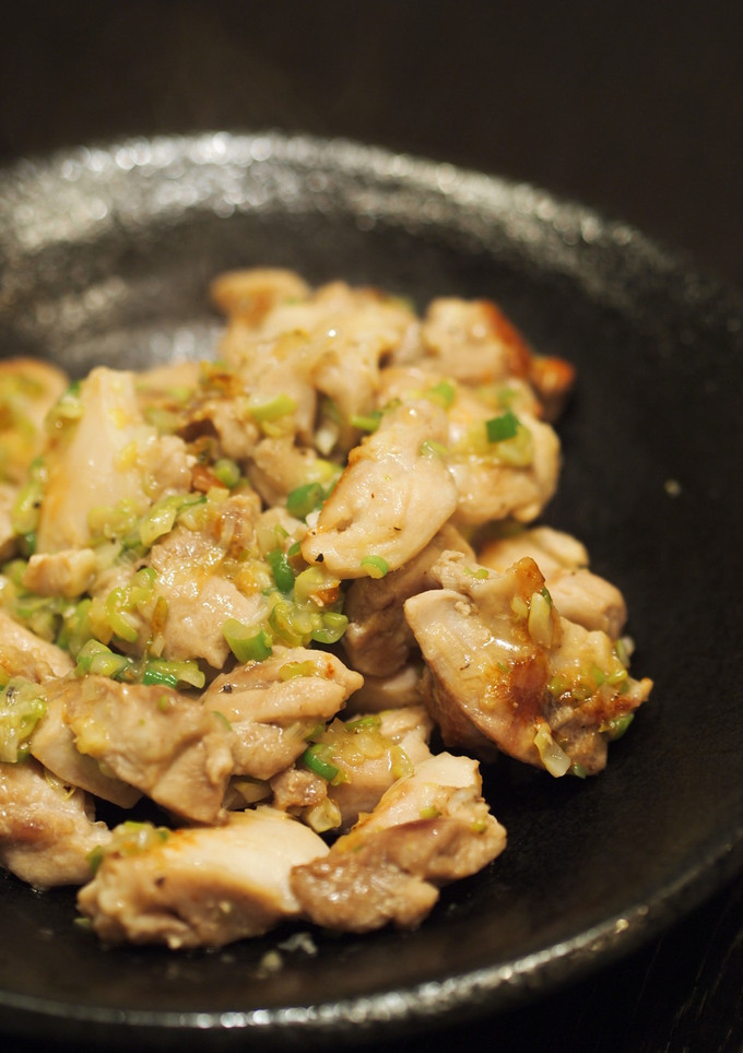 鶏もも肉のネギ塩炒め-レシピのメイン写真