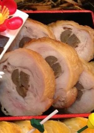 いつもの材料で簡単！鶏の八幡巻き-レシピのメイン写真