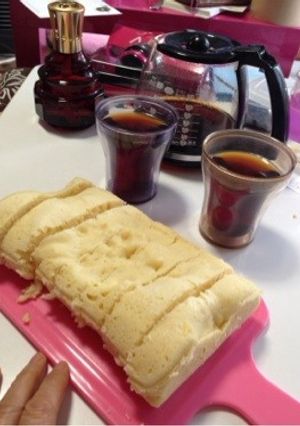 ルクエで簡単 蒸しパン♡-レシピのメイン写真