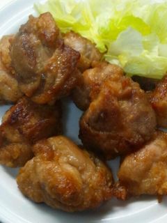 即完食!!とっても簡単☆ジューシー唐揚げ-レシピのメイン写真