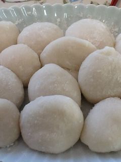 ホームベーカリーと圧力鍋と40分で「餅」-レシピのメイン写真