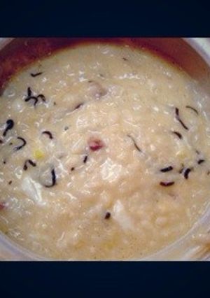 梅干し＆塩昆布の簡単おじや☆-レシピのメイン写真