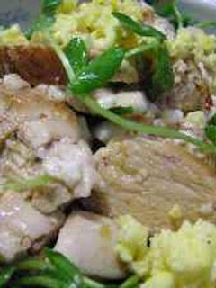 豆腐とチキンのおかずサラダ-レシピのメイン写真