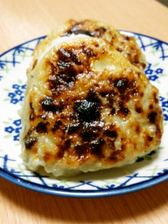 味噌チーズ焼きおにぎり-レシピのメイン写真