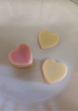 簡単！かわいいハートのハムチーズ♡-レシピのメイン写真