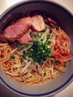 絶品! エビ味噌ラーメン-レシピのメイン写真