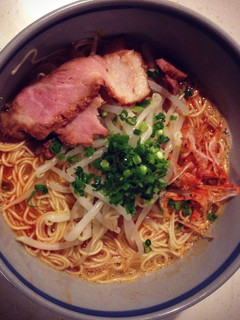 絶品! エビ味噌ラーメン-レシピのメイン写真