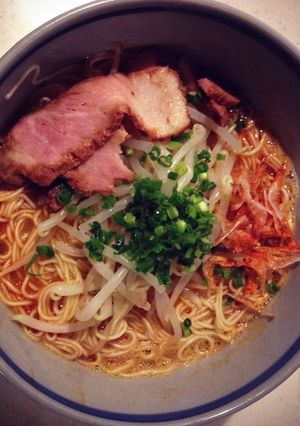 絶品! エビ味噌ラーメン-レシピのメイン写真
