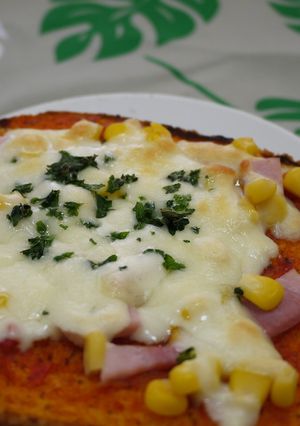 ピザトースト-レシピのメイン写真