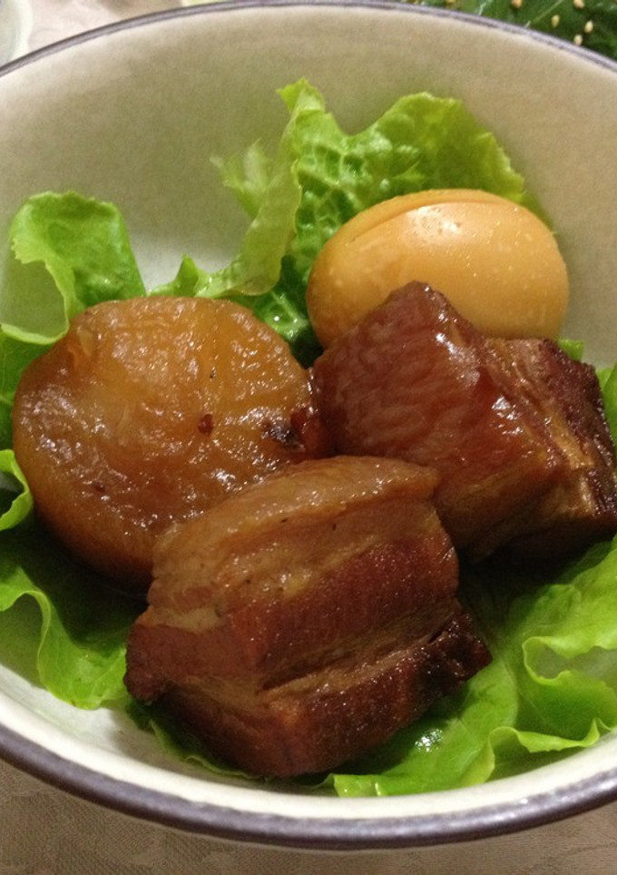 絶対に柔らかくなる！お箸で切れる角煮-レシピのメイン写真