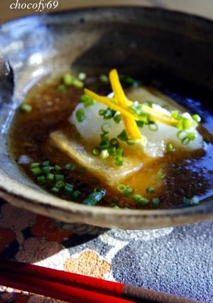 余ったお餅で♡ゆずとゴマ油香る揚げ餅-レシピのメイン写真