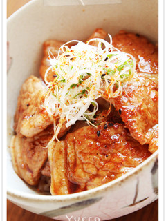 こってり甘辛♪十勝の豚丼-レシピのメイン写真