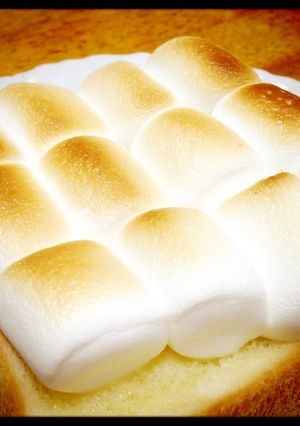 マシュマロトースト-レシピのメイン写真