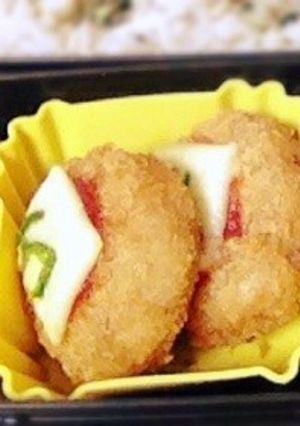 【簡単アレンジ】コロッケのピザ風★-レシピのメイン写真