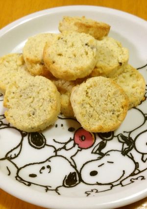おからで胡麻チーズクッキー♪-レシピのメイン写真