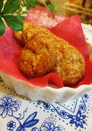 ピーナッツクッキー～★-レシピのメイン写真