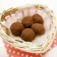かぼちゃ✿くるみ入りトリュフ