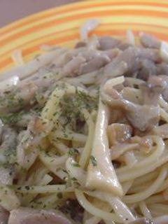 ☆とりときのこのクリームパスタ☆-レシピのメイン写真