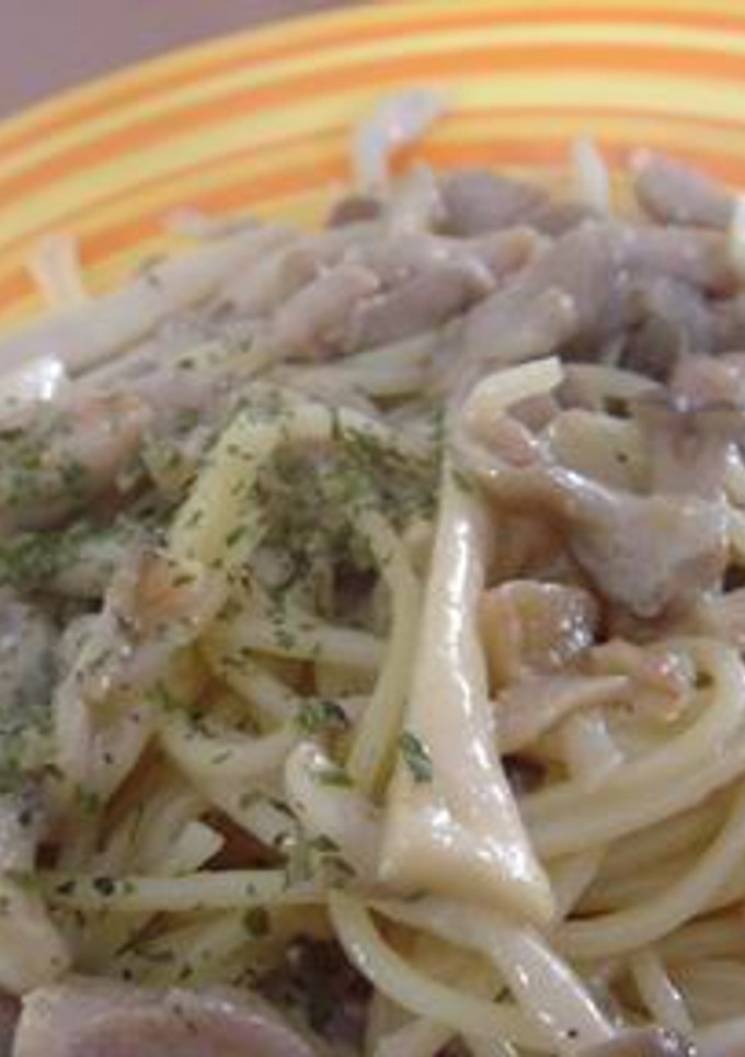 ☆とりときのこのクリームパスタ☆-レシピのメイン写真