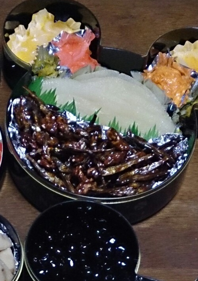 簡単おせち③田作り-レシピのメイン写真